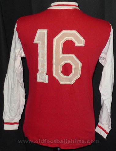 Stade de Reims Home football shirt 1963 - 1965