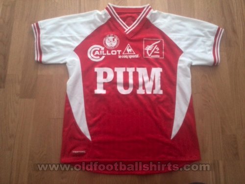 Stade de Reims Home football shirt 2009 - 2011