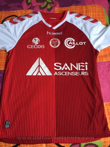 Stade de Reims Home football shirt 2015 - 2016