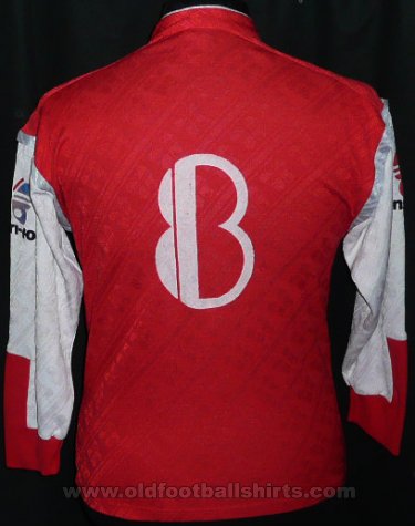 Stade de Reims Home football shirt 1989 - 1990