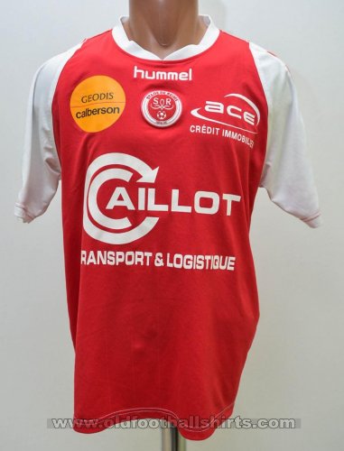 Stade de Reims Home football shirt 2012 - 2013