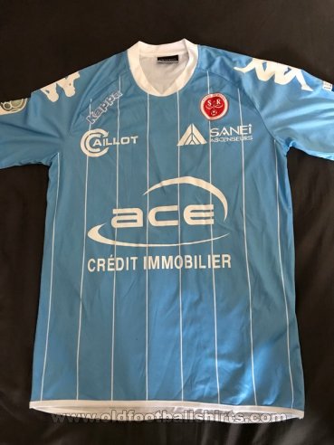 Stade de Reims Away football shirt 2011 - 2012