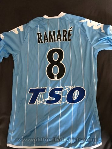 Stade de Reims Away football shirt 2011 - 2012