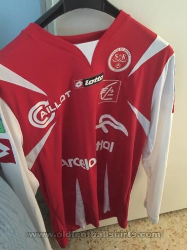 Stade de Reims Home football shirt 2008 - 2009