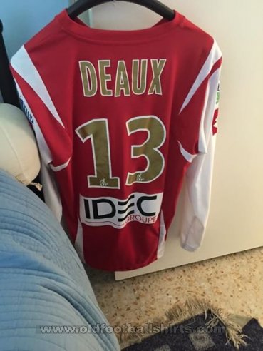 Stade de Reims Home football shirt 2008 - 2009