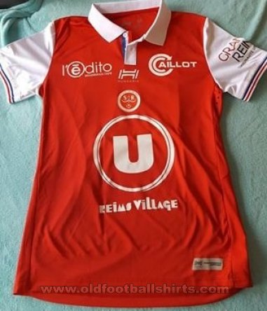 Stade de Reims Home football shirt 2017 - 2018