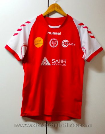 Stade de Reims Home football shirt 2013 - 2014