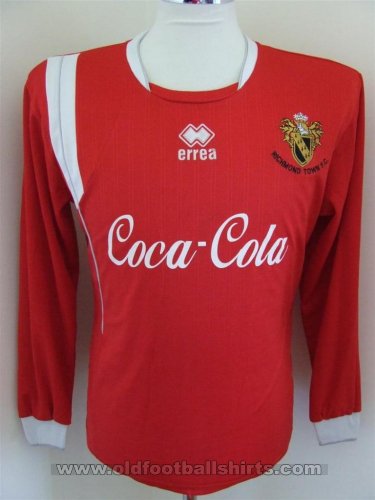 Richmond Town FC Away football shirt (unknown year)