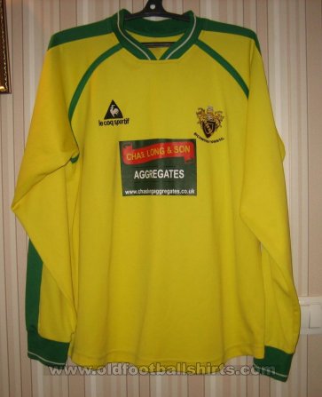 Richmond Town FC Unknown shirt type (unknown year)