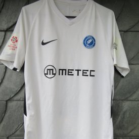 JK Tammeka Tartu Home football shirt (unknown year) sponsored by Metec
