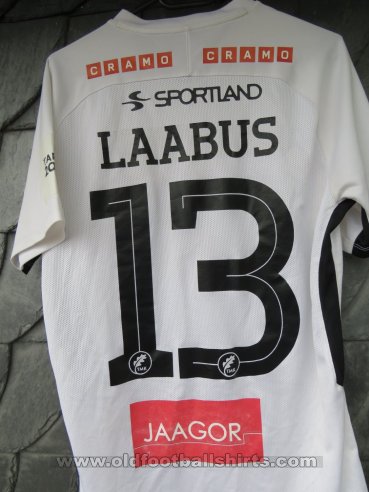 JK Tammeka Tartu Away football shirt (unknown year)