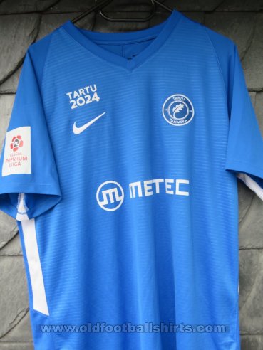 JK Tammeka Tartu Home football shirt (unknown year)