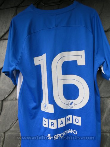 JK Tammeka Tartu Home football shirt (unknown year)