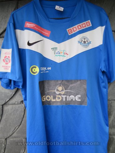 JK Tammeka Tartu Home football shirt (unknown year)