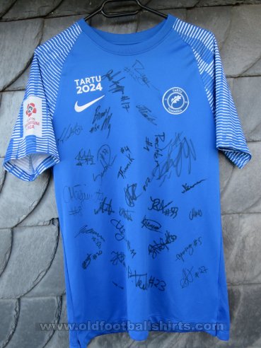JK Tammeka Tartu Home football shirt 2022 - ?