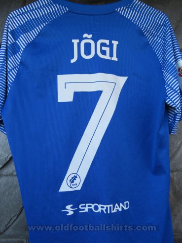 JK Tammeka Tartu Home football shirt 2022 - ?