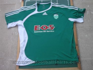 Levadia Home football shirt 2007 - 2008