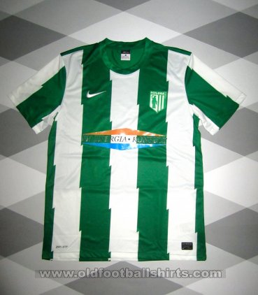 Flora Home football shirt 2010 - 2011