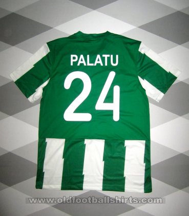 Flora Home football shirt 2010 - 2011