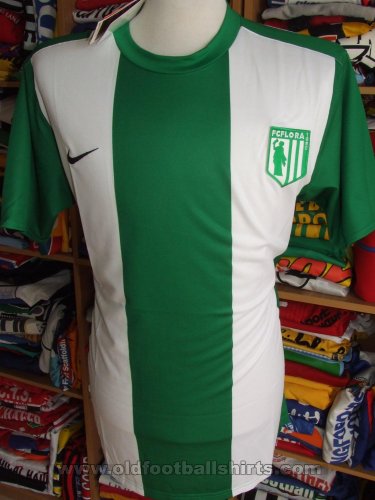 Flora Home football shirt (unknown year)