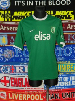 Flora Home football shirt 2008 - 2009