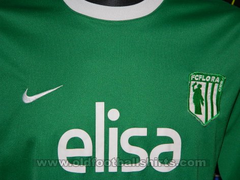 Flora Home football shirt 2008 - 2009