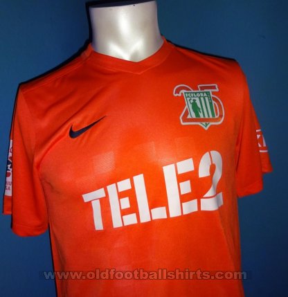 Flora Special football shirt 2015