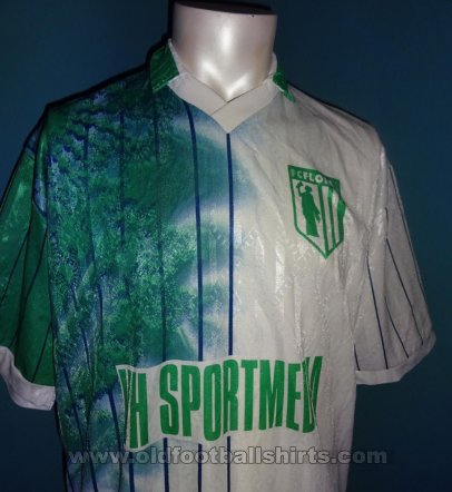Flora Home football shirt 1997 - 1998