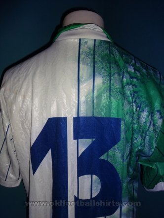 Flora Home football shirt 1997 - 1998