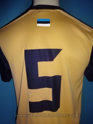 Flora Away football shirt (unknown year)