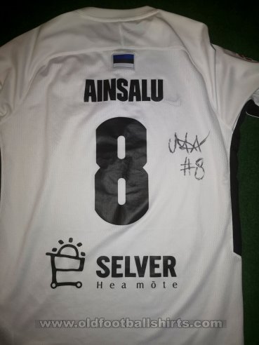 Flora Away football shirt 2019 - 2021