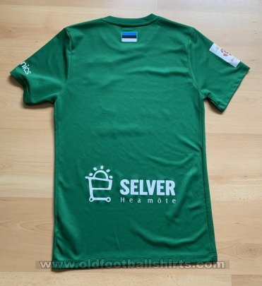 Flora Home football shirt 2019 - 2021