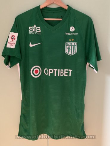 Flora Home football shirt 2021