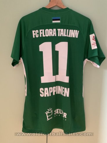 Flora Home football shirt 2021