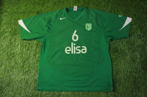 Flora Home football shirt 2004 - 2005