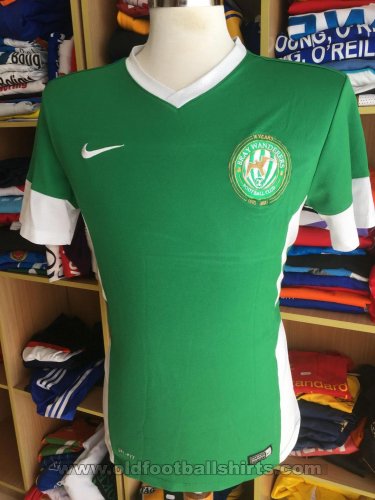 Bray Wanderers Training/Leisure football shirt 2015
