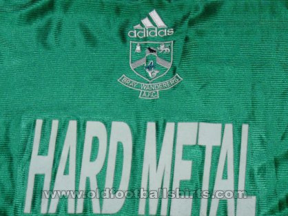 Bray Wanderers Away football shirt 2000