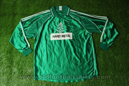 Bray Wanderers Home football shirt 2000 - 2001
