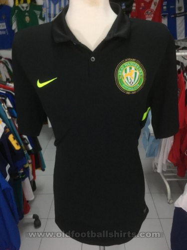 Bray Wanderers Training/Leisure football shirt 2015
