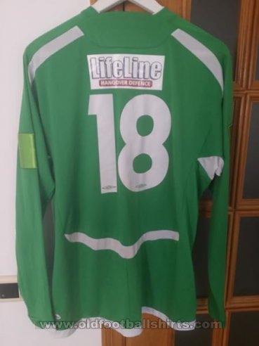 Bray Wanderers Home football shirt 2010 - 2011