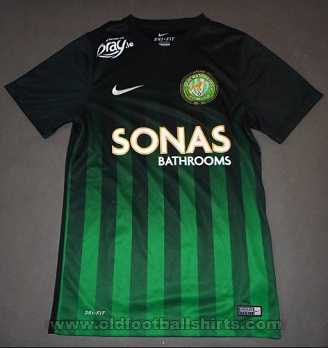Bray Wanderers Away football shirt 2015 - 2016
