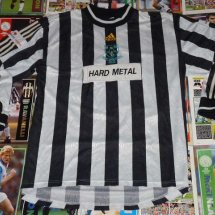 Bray Wanderers Away football shirt 1999 - 2000 sponsored by Hard Metal