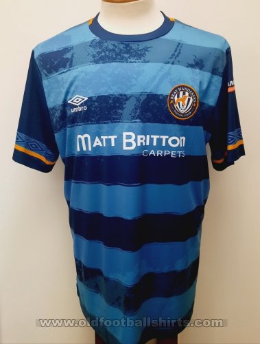 Bray Wanderers Away football shirt 2020