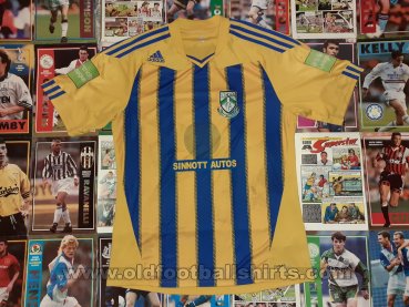 Bray Wanderers Away football shirt 2012