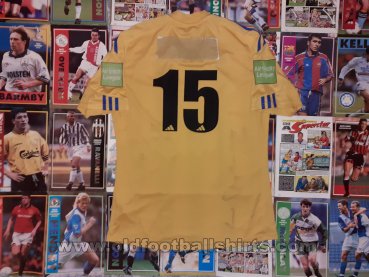 Bray Wanderers Away football shirt 2012