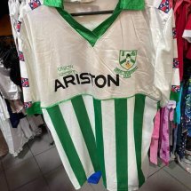 Bray Wanderers Home football shirt 1988 - 1989 sponsored by Ariston