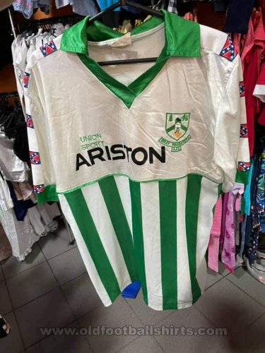 Bray Wanderers Home football shirt 1988 - 1989
