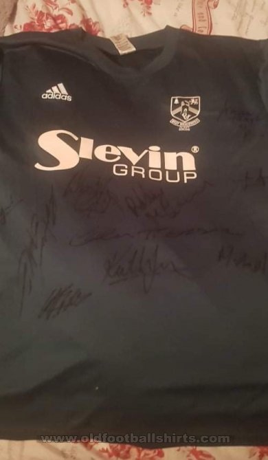 Bray Wanderers Home football shirt 2003