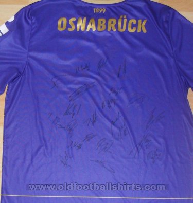 VfL Osnabrück Home football shirt 2011 - 2012