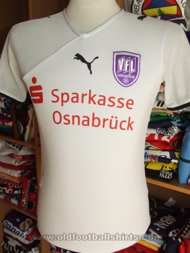 VfL Osnabrück חוץ חולצת כדורגל 2010 - 2011